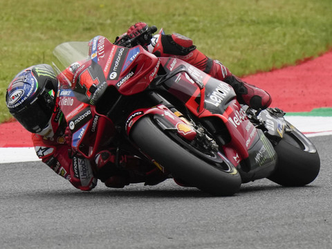 Mugello: Francesco Bagnaia remporte le sprint en patron