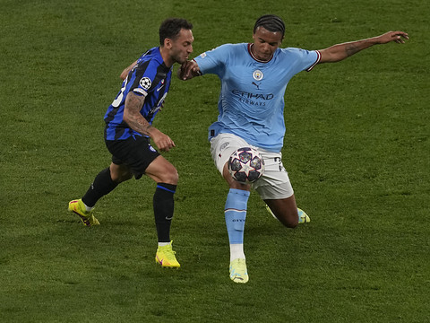 Manchester City tient son premier trophée européen