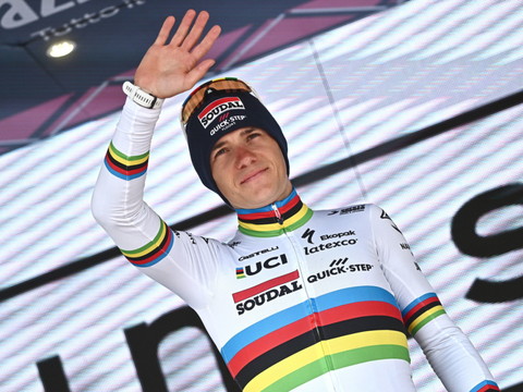 Remco Evenepoel va faire l'impasse sur la Gande Boucle