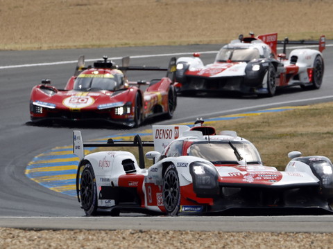 Sébastien Buemi (2e) a longtemps rêvé de succès