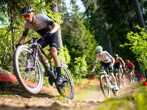 Le numéro de Nino Schurter