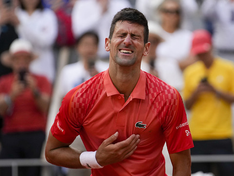 Un 23e titre du Grand Chelem pour Novak Djokovic