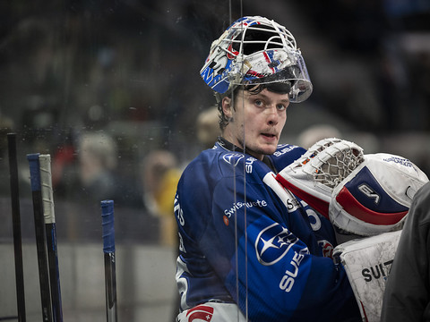 Ludovic Waeber sous contrat avec les Florida Panthers