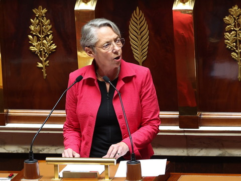 L'Assemblée nationale rejette une motion de censure