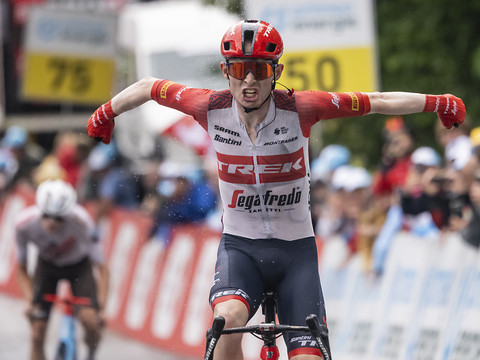 Tour de Suisse: Skjelmose en jaune