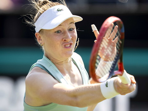 Céline Naef s'impose pour ses débuts à la WTA