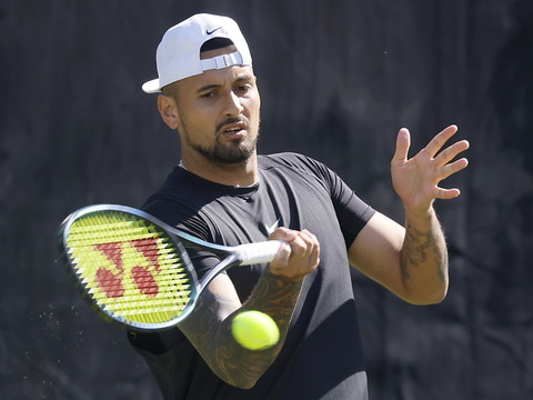 Nick Kyrgios perd pour son retour à la compétition