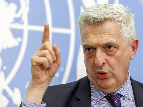 Record de 110 millions de déplacés dans le monde selon l'ONU