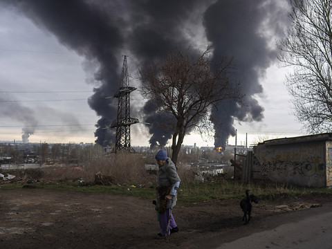 Six morts dans des frappes russes à Odessa et dans l'est de l'Ukraine