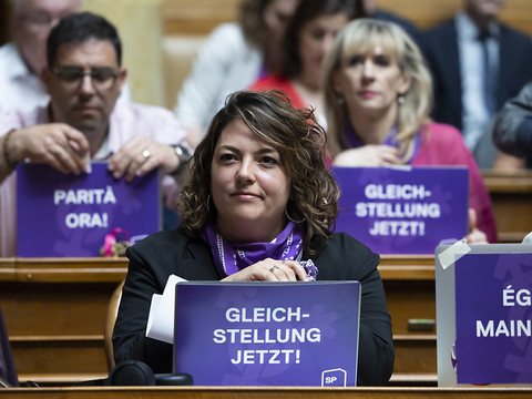 Le Parlement débat mais ne décide quasi rien pour l'égalité