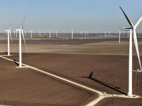 L'éolien dans le monde franchit la barre d'un térawatt