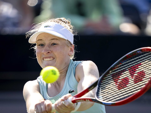 WTA: un exploit pour Celine Naef sur le gazon néerlandais