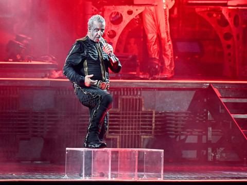Universal suspend la promotion du groupe Rammstein