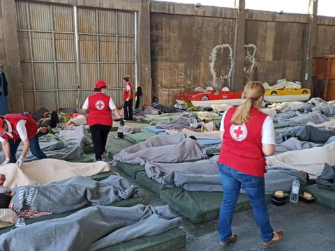 Passeurs arrêtés après le naufrage meurtrier du bateau de migrants