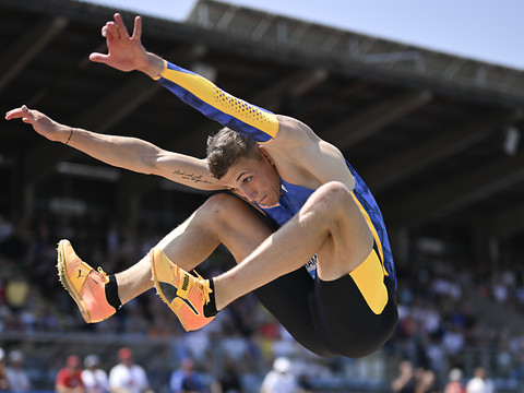 Diamond League à Oslo: Simon Ehammer gagne la longueur
