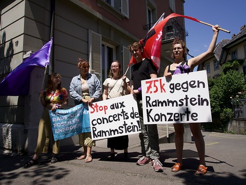 Rammstein en concert à Berne ce weekend malgré les accusations