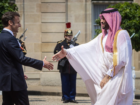 Macron et 