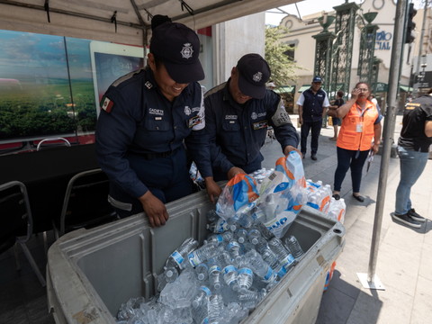 La canicule fait huit morts au Mexique