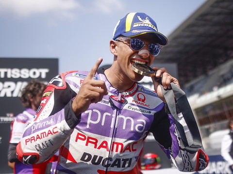 MotoGP: Jorge Martin victorieux en sprint en Allemagne