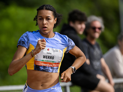 Record du monde M20 du 1000 m pour Audrey Werro