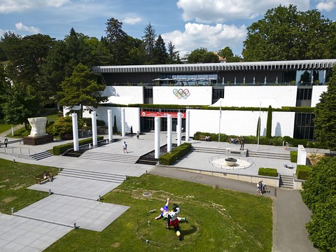 A Lausanne, le Musée olympique célèbre samedi prochain ses 30 ans
