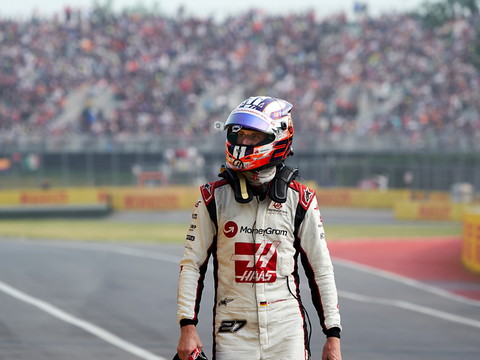 Hülkenberg perd sa 2e place sur la grille