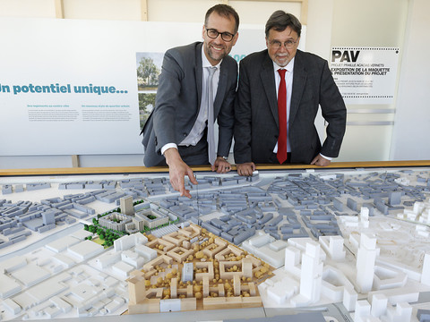 Un important projet urbanistique accepté en Ville de Genève
