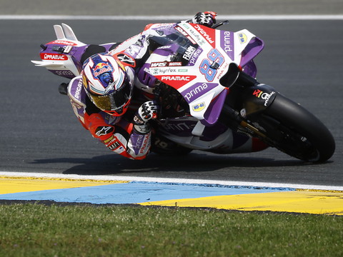 Martin signe le doublé sur le Sachsenring