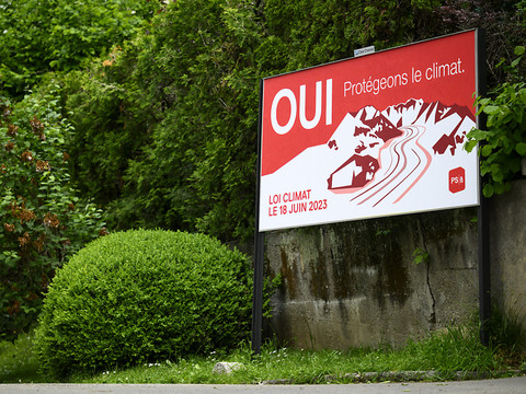 La Suisse accepte la loi sur le climat à 59,1%