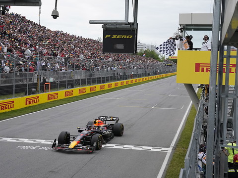Max Verstappen remporte le Grand Prix du Canada