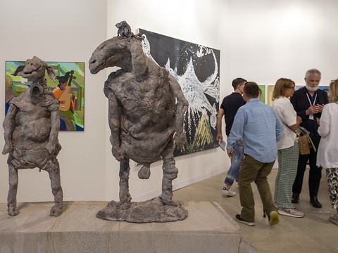 Succès pour l'édition 2023 d'Art Basel