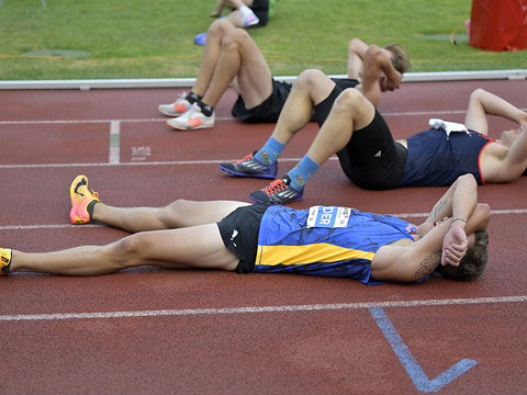 Ehammer sans rival, Rey s'impose chez les dames