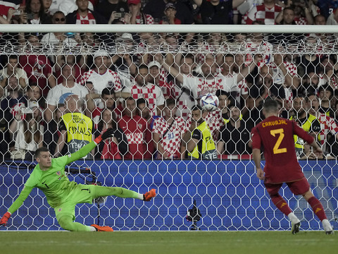 La Roja prive la Croatie d'un premier titre