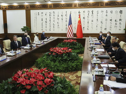 Blinken rencontre le chef de la diplomatie chinoise Wang Yi