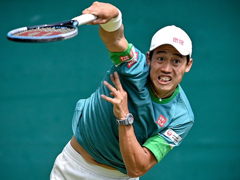 Nishikori titré dès sa reprise, après 20 mois d'absence