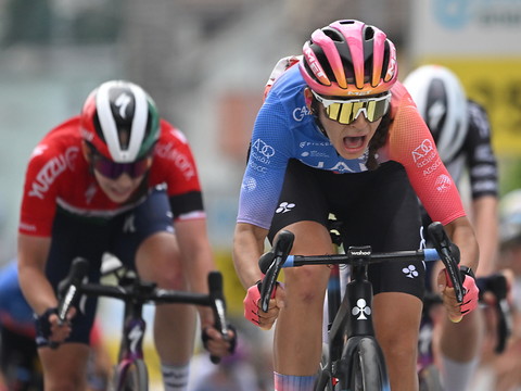Tour de Suisse dames: victoire italienne à Ebnat-Kappel