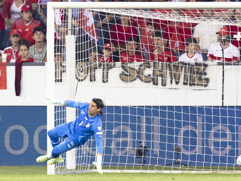 Le premier accroc pour l'équipe de Suisse