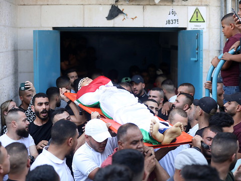 Palestinien tué par les forces israéliennes en Cisjordanie occupée