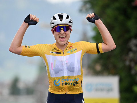Marlen Reusser s'impose après un morceau de bravoure