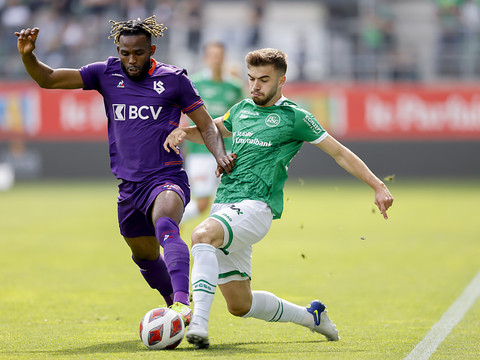 Betim Fazliji revient à St-Gall