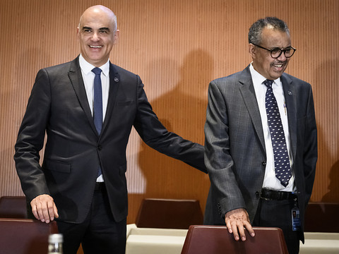 OMS: Tedros salue le soutien 