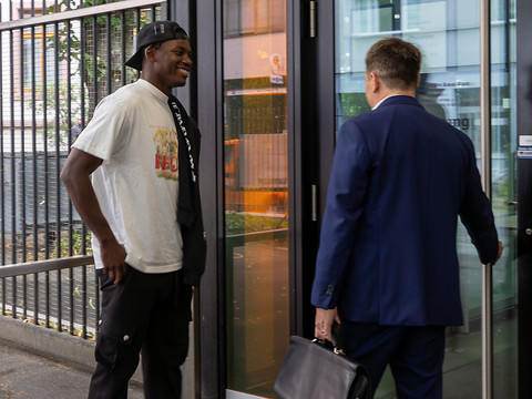 Breel Embolo nie au tribunal avoir proféré des menaces en 2018