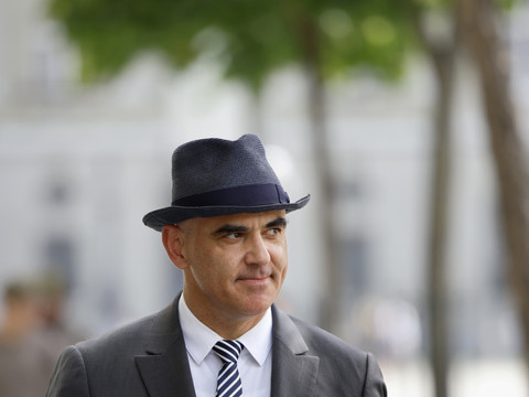 Alain Berset pas 