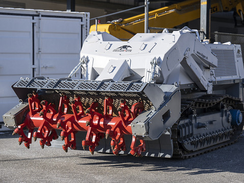 La Suise va envoyer une machine de la fondation Digger en Ukraine