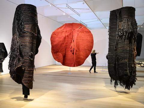 Magdalena Abakanowicz et ses 