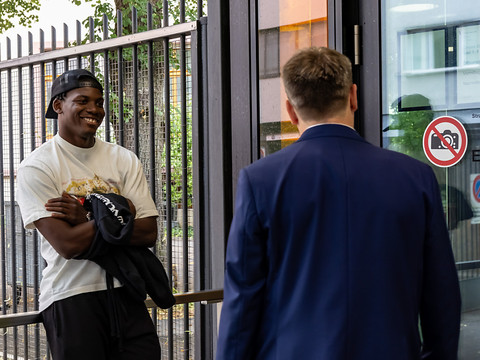 Breel Embolo condamné à une peine pécuniaire avec sursis