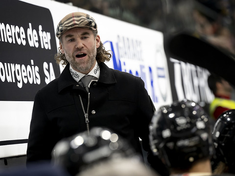 Dubé ne sera plus directeur sportif à Fribourg dès 2024/25