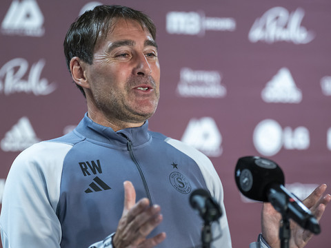 Le nouvel entraîneur de Servette s'est présenté