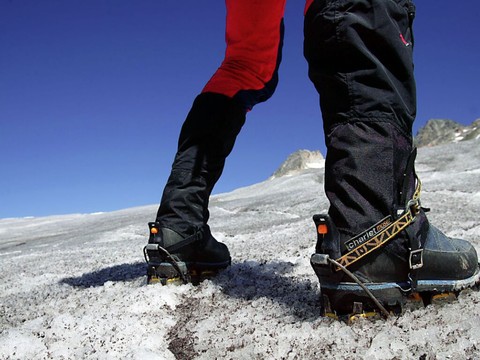 Vestiges glaciaires: l'appli IceWatcher intéresse d'autres régions