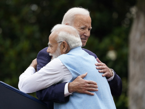 Biden et Modi vantent la 